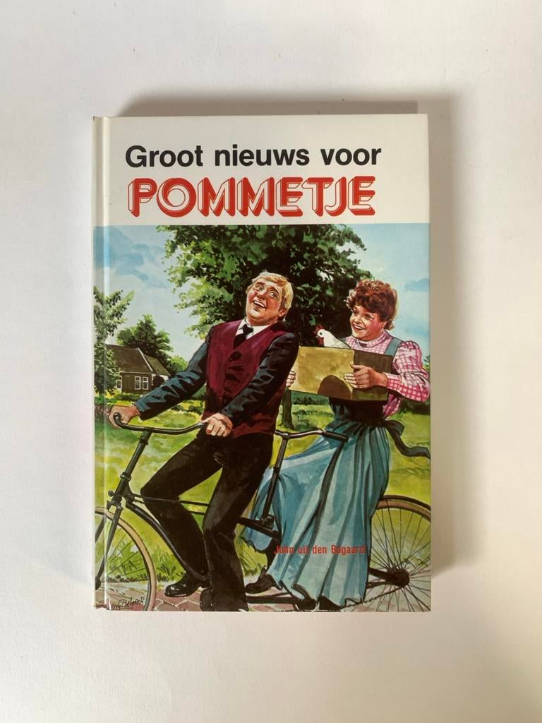 Groot Nieuws voor Pommetje - J.H. Uit den Bogaard, Boeken, Ophalen of Verzenden, Gelezen, Fictie algemeen