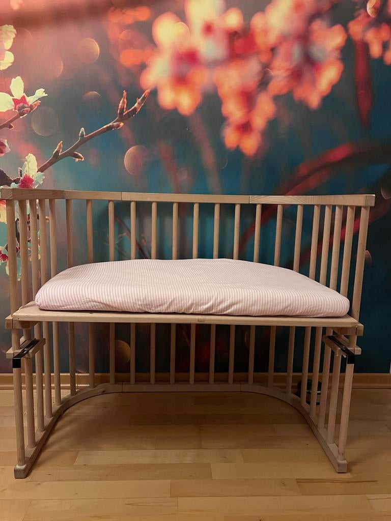 BabyBay Maxi Co-Sleeper Bedje, Kinderen en Baby's, Ophalen, Zo goed als nieuw, Ledikant