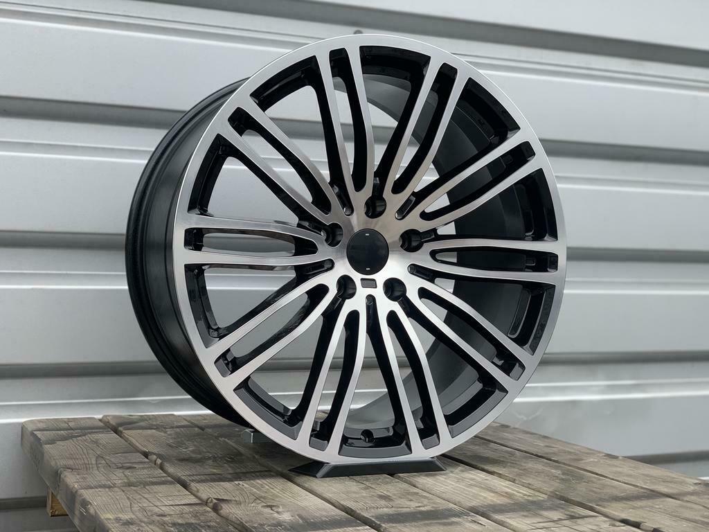 19" BMW 664M Look Sportvelgen FITS BMW 1-2-3-4-5-6-Serie, Auto-onderdelen, Banden en Velgen, 19 inch, Velg(en), DEN HAAG, Nieuw