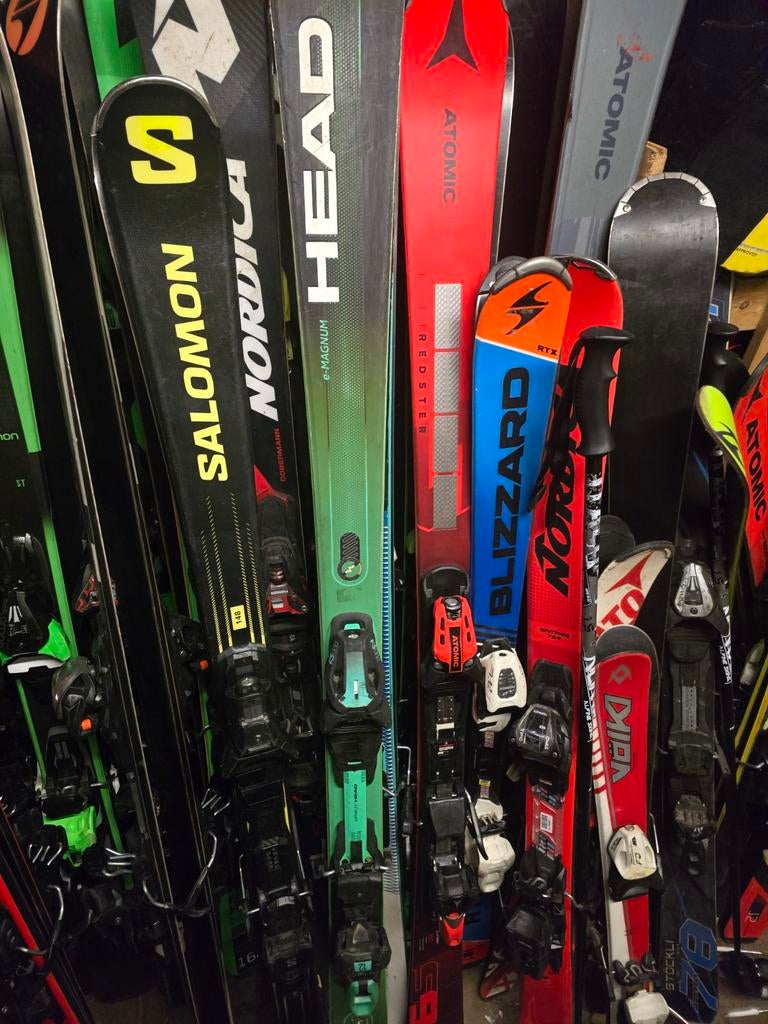 170cm HEAD SUPERSHAPE E-MAGNUM WORLDCUP SW NP1000€ TOP SKI, 160 tot 180 cm, Ophalen of Verzenden, Zo goed als nieuw, Carve