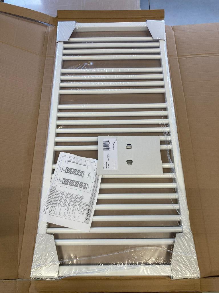 Nieuwe Vasco Bathline handdoekradiatoren Wit en Antraciet, Radiator, Nieuw, Minder dan 60 cm, Ophalen of Verzenden