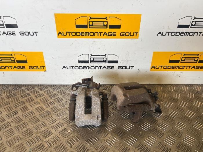 Remmenset compleet achter van een Audi TT, Gebruikt, Audi