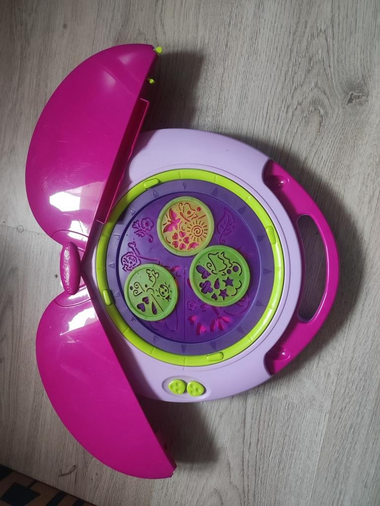 Spirograaf/ mandala met automatische draaifunctie, Kinderen en Baby's, Speelgoed | Educatief en Creatief, Ophalen of Verzenden