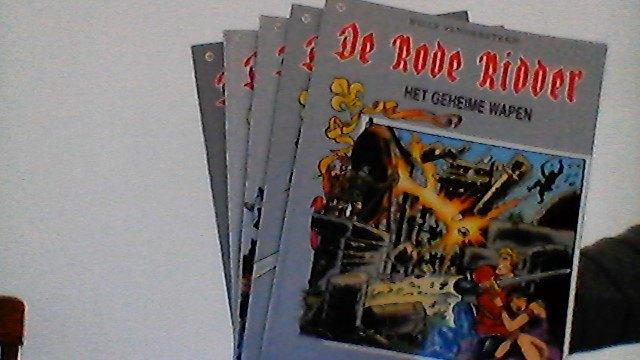 rode ridder nr 16 baloch de reus uit 1994, Eén stripboek, Ophalen of Verzenden, Gelezen