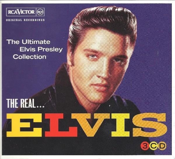 ELVIS PRESLEY 3 CD THE REAL .. THE ULTIMATE COLLECTION, Ophalen of Verzenden, Zo goed als nieuw