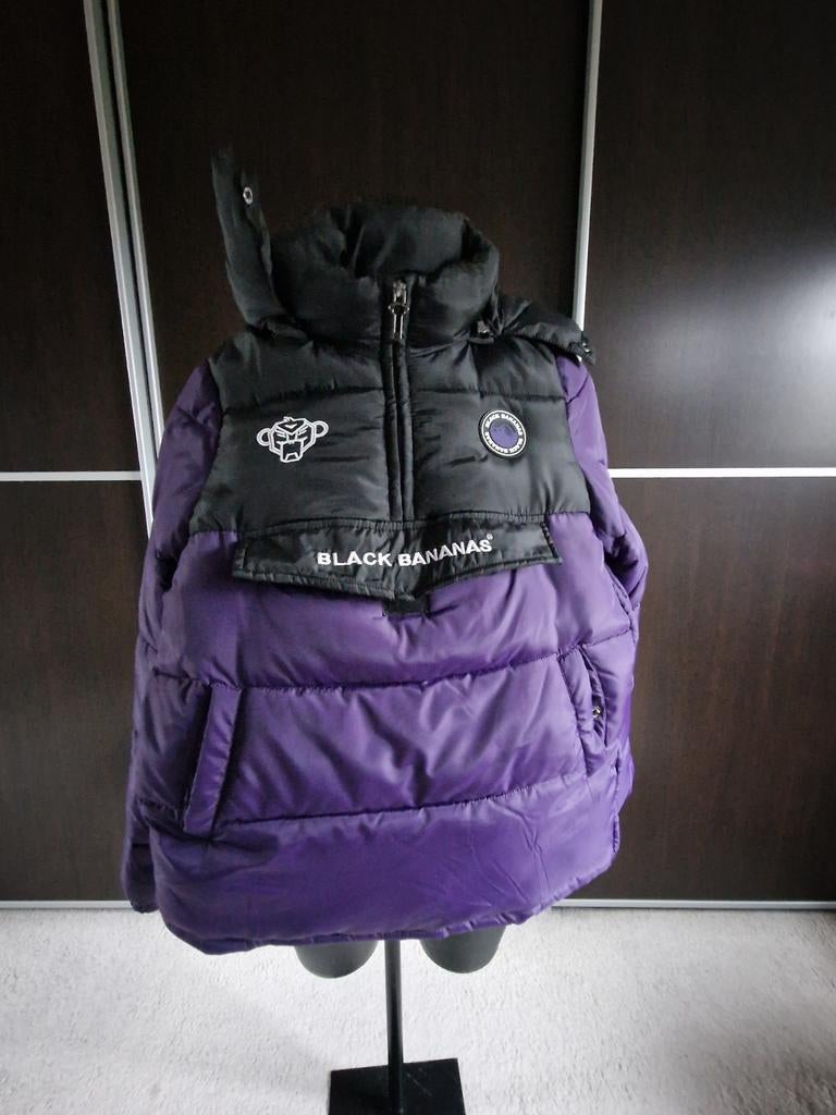 Black Bananas winterjas jongens maat 152, Kinderen en Baby's, Kinderkleding | Maat 152, Ophalen of Verzenden, Zo goed als nieuw