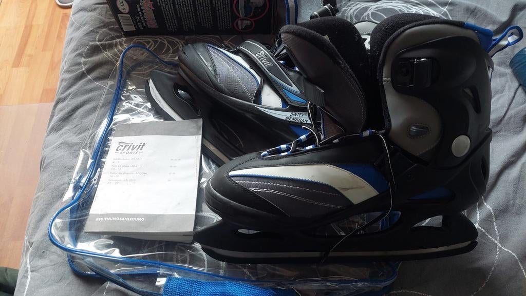 Crivit IJshockeyschaatsen Maat 45 - Zo Goed Als Nieuw, Sport en Fitness, Schaatsen, Ophalen of Verzenden, Zo goed als nieuw, IJshockeyschaatsen