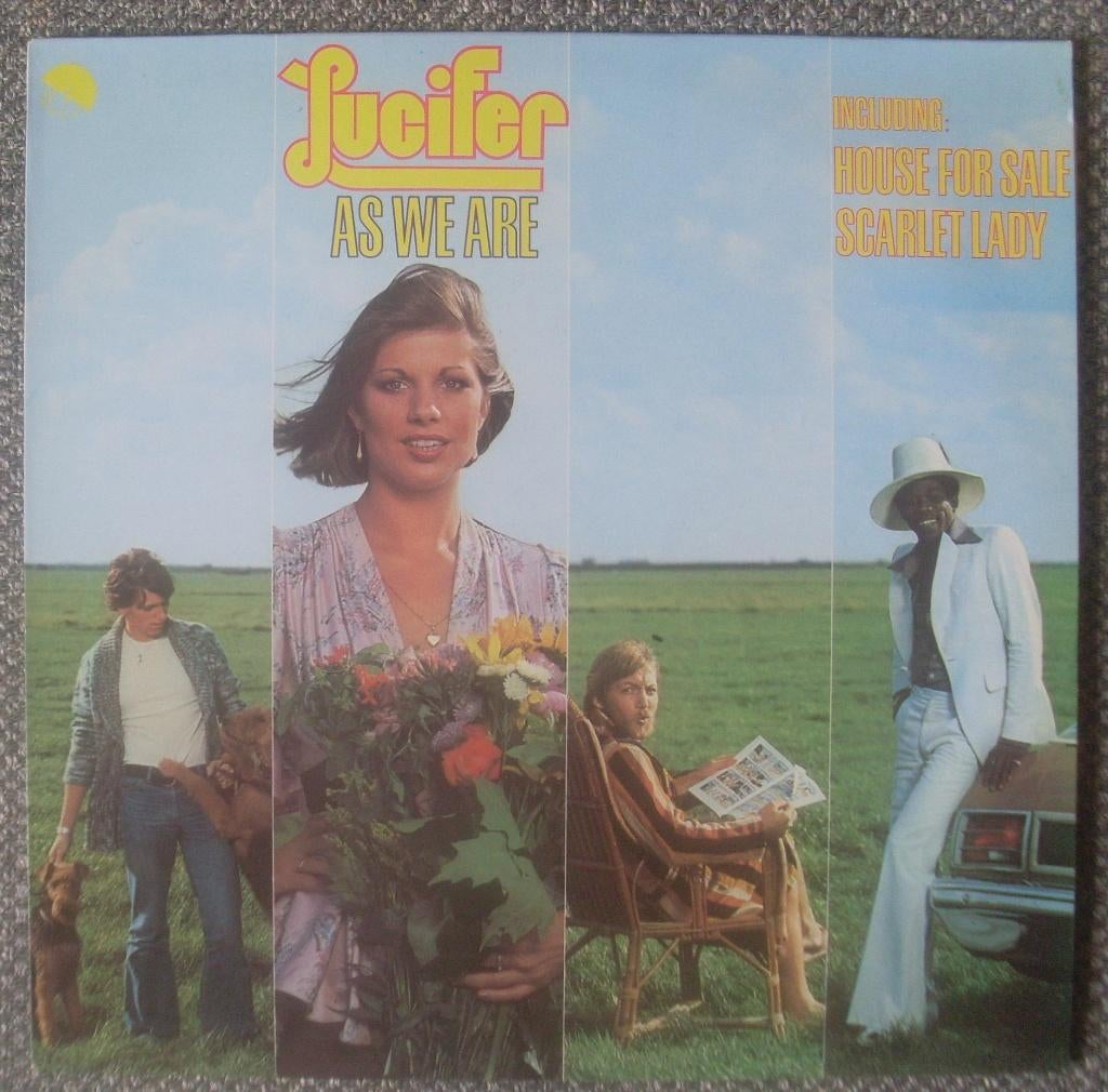Lucifer - As We Are (LP) Margriet Eshuijs / House For Sale, Ophalen of Verzenden, Gebruikt, 12 inch, Poprock