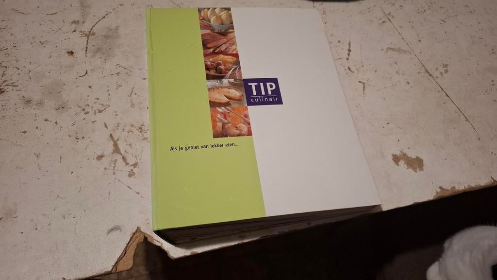 Tip Culinair Kookboek - Gelezen, Boeken, Kookboeken, Gelezen, Tip Culinair, Gezond koken, Ophalen of Verzenden