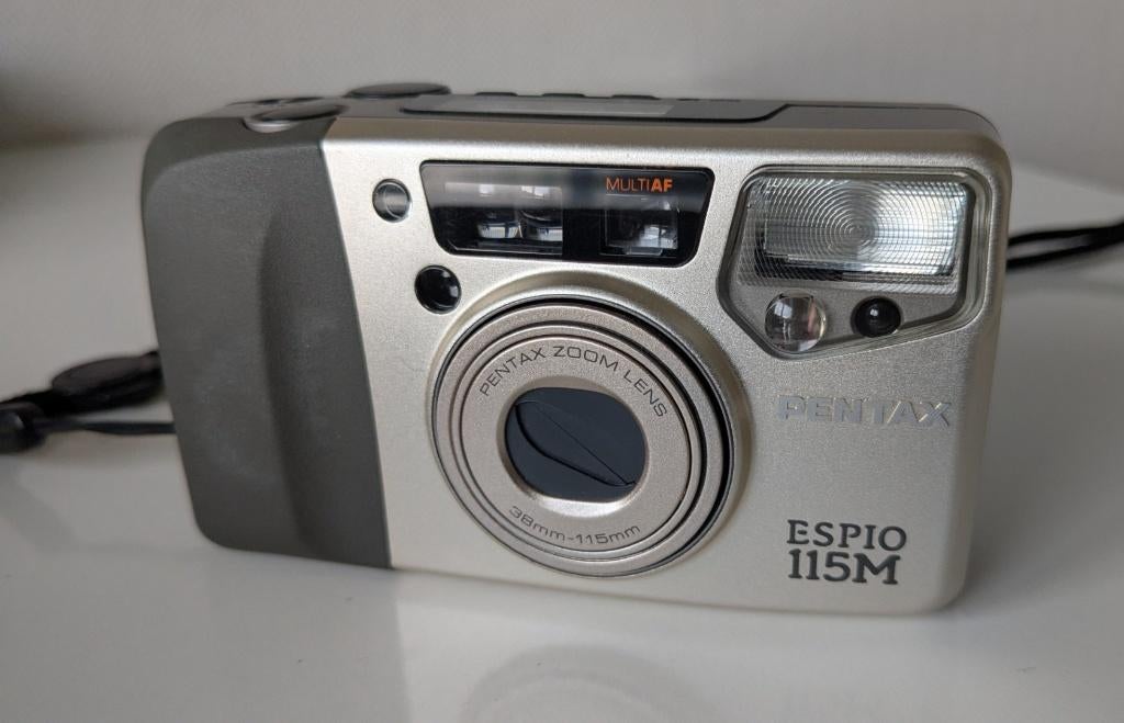 Pentax Espio 115M, Ophalen, Gebruikt, Compact, Pentax