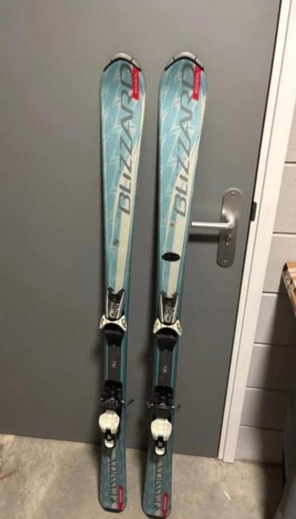 Ski latten van merk Blizzard Passion IQ, Sport en Fitness, 140 tot 160 cm, Gebruikt, Skiën, Ski's