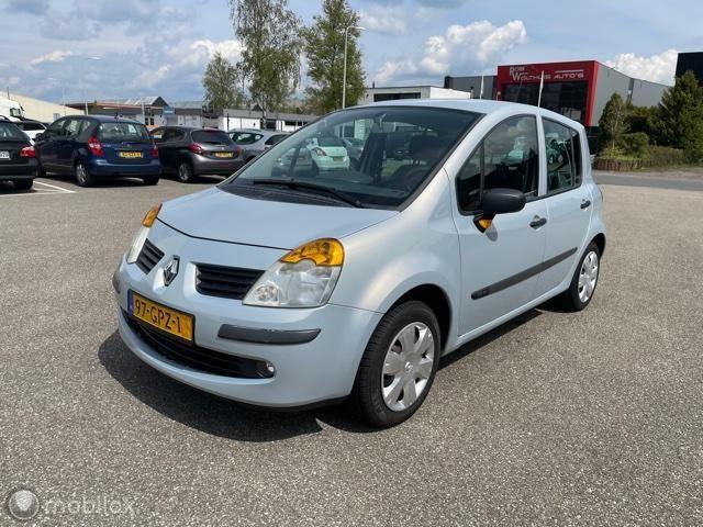 Renault Modus 1.6-16V Expression Luxe, Voorwielaandrijving, 4 cilinders, Lichtsensor, Bedrijf