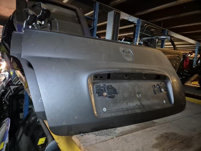 Achterklep van een Fiat 500 (695A), Gebruikt, -, Fiat, -