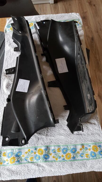 Yamaha XP 500 T- Max voetplaten in keurige staat, Gebruikt, Ophalen of Verzenden