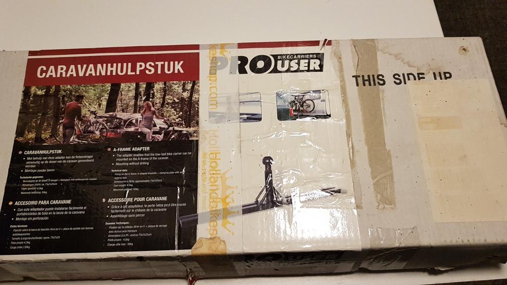 Caravan disselhulpstuk, 'pro user'., Ophalen of Verzenden, Zo goed als nieuw