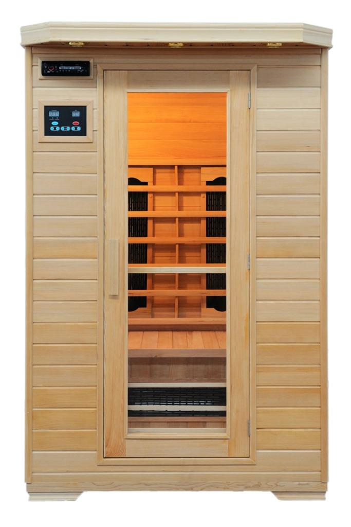 Infrarood sauna wanden | LET OP ALLEEN DE WANDEN!, Sport en Fitness, Sauna, Ophalen, Nieuw, Infrarood, Onderdelen