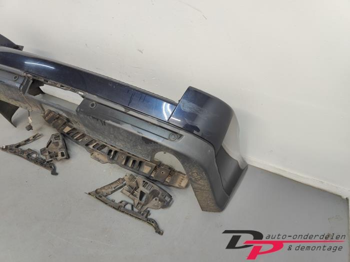 Achterbumper van een Landrover Range Rover (796), -, -, Ophalen of Verzenden, Bumper