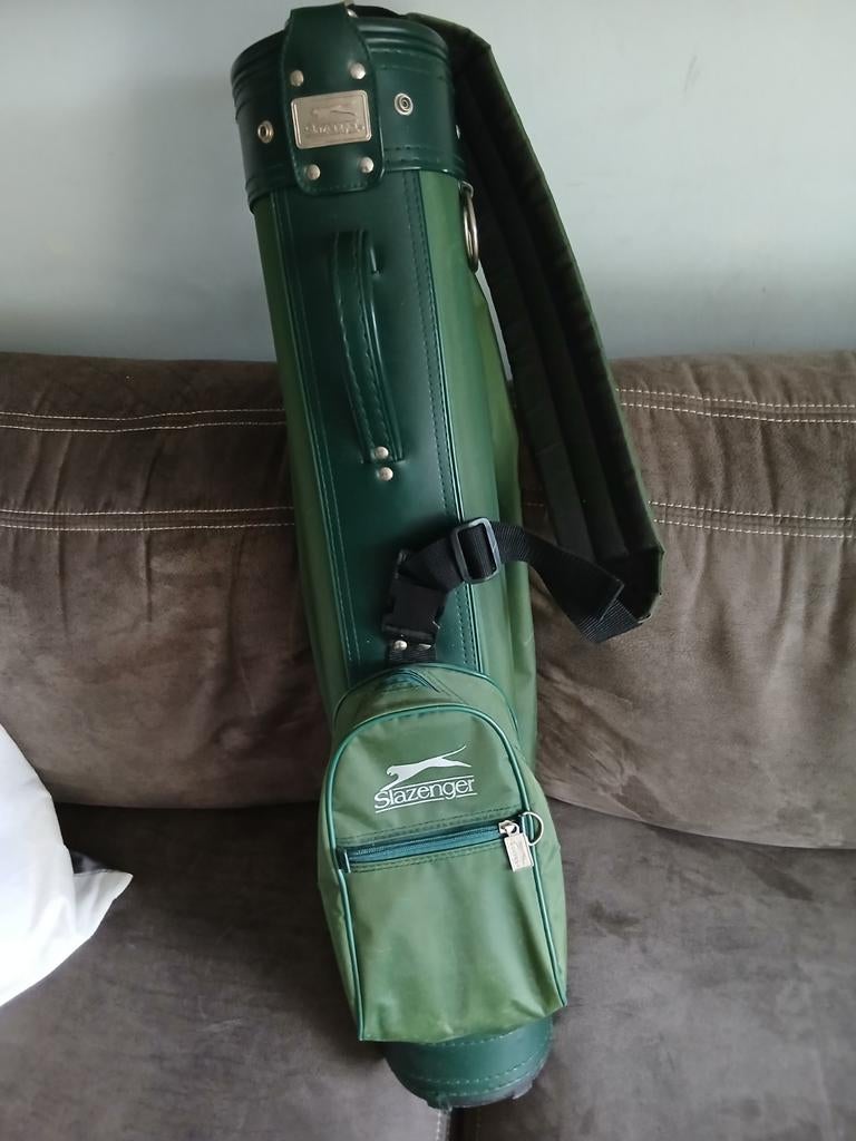 Golfset in Slazenger draagtas /Ben Sagers clubs, Ophalen, Gebruikt, Set