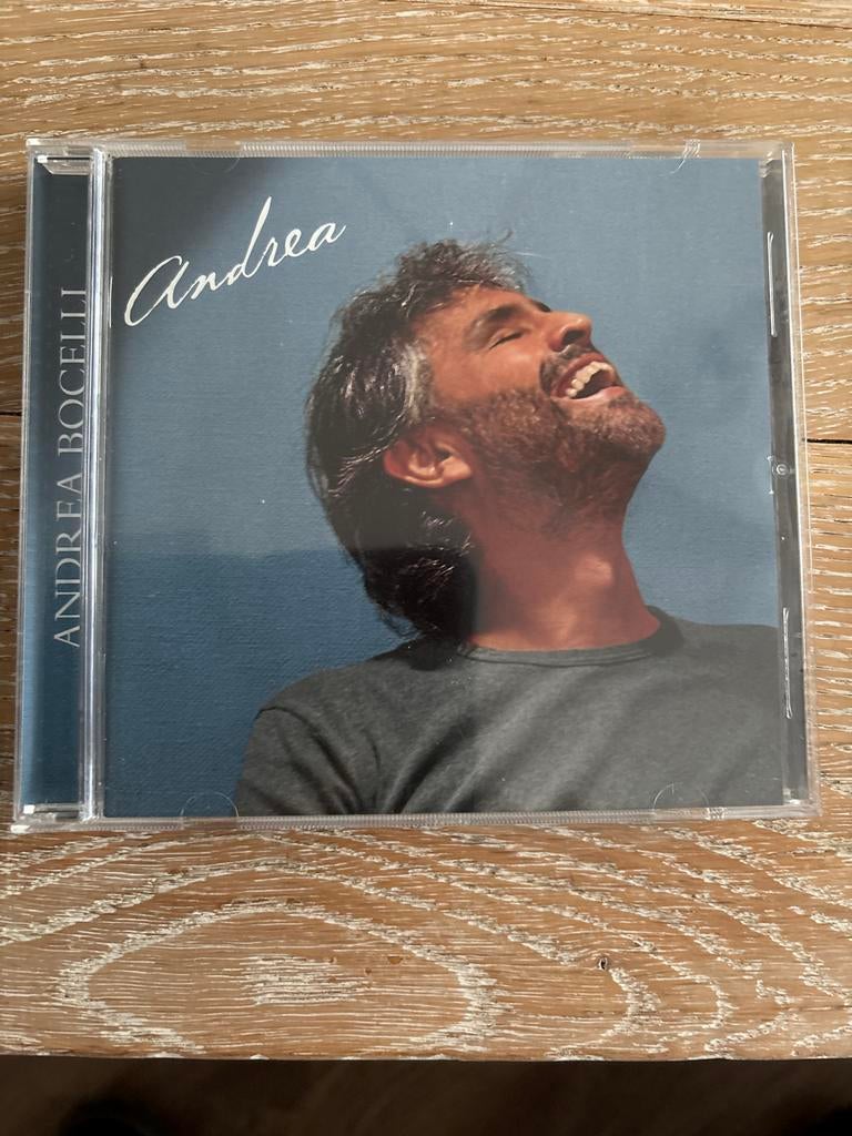 CD Andrea Bocelli - Andrea, Ophalen of Verzenden, Modernisme tot heden, Zo goed als nieuw, Vocaal