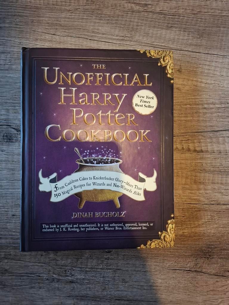 Harry Potter Kookboek - Engelstalig Nieuw, Boeken, Kookboeken, Ophalen of Verzenden, Nieuw, Overige gebieden, Overige typen