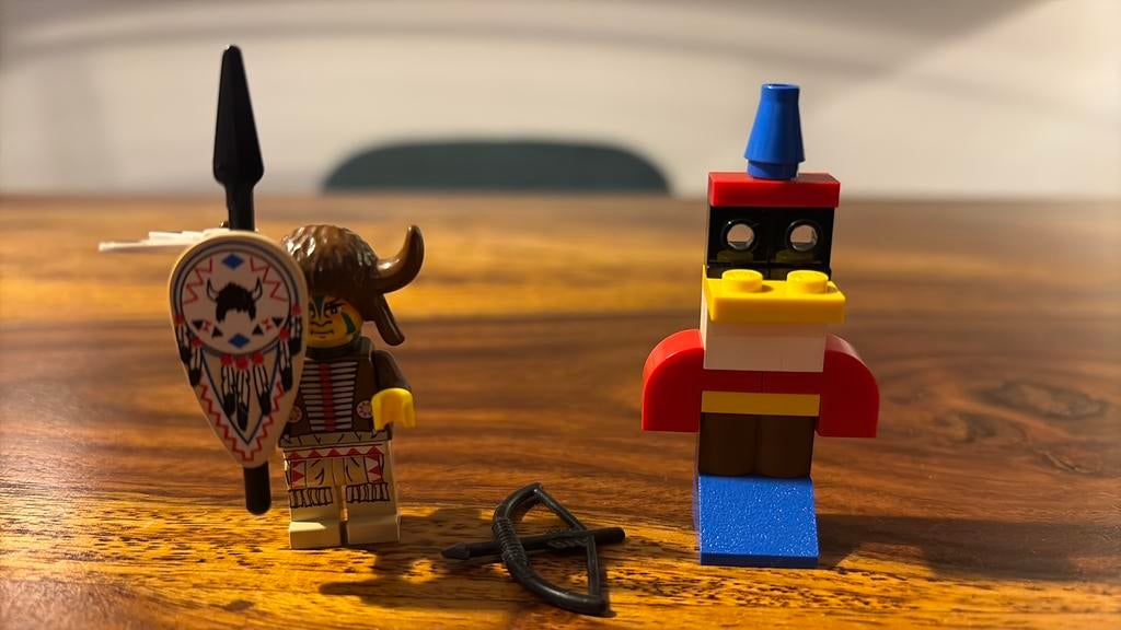 2845 LEGO Western Indian Chief, Ophalen of Verzenden, Zo goed als nieuw