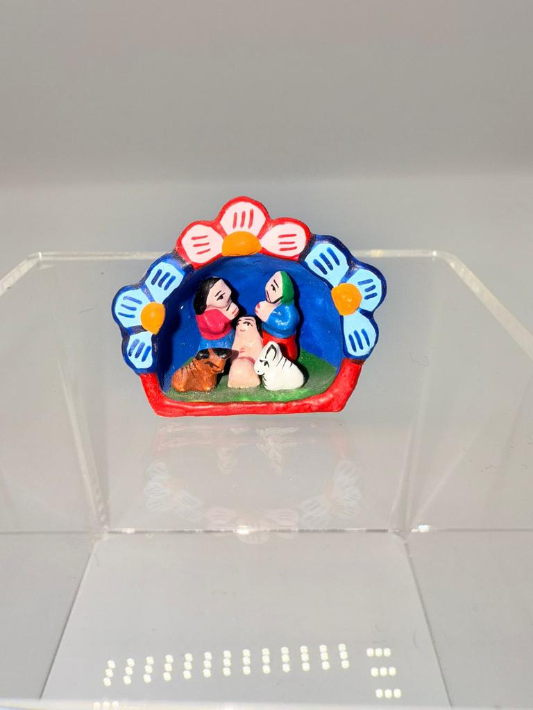 Kerststalletje, Gemaakt in Peru, Diversen, Kerst, Ophalen of Verzenden