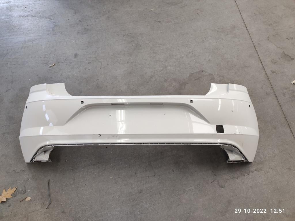 Volkswagen Polo mk6 achterbumper 2018 model, Auto-onderdelen, Ophalen, Gebruikt, Volkswagen