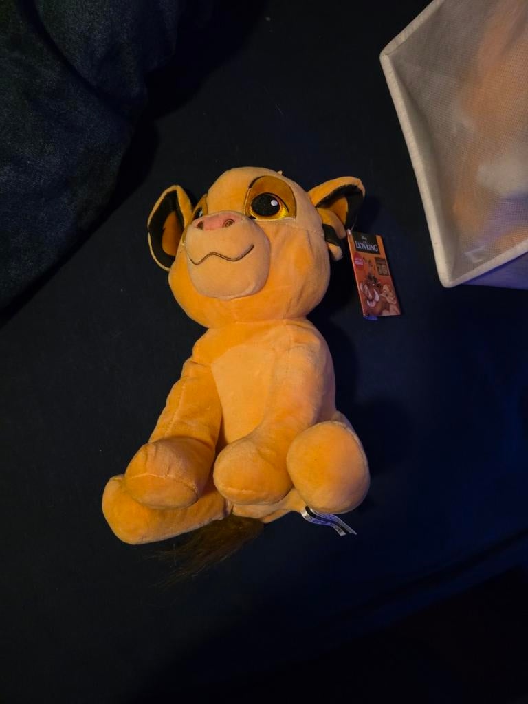 Originele Disney Simba Knuffel - Lion King, Ophalen of Verzenden, Zo goed als nieuw