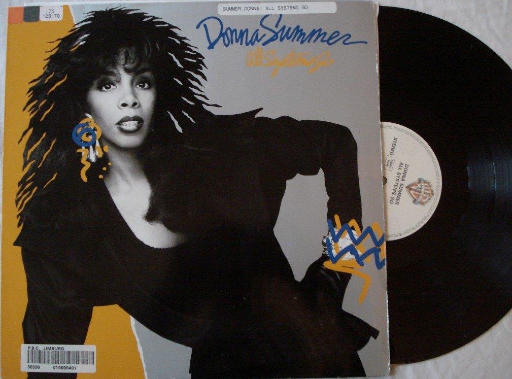 Donna Summer - All systems go, Ophalen of Verzenden, Gebruikt, 12 inch