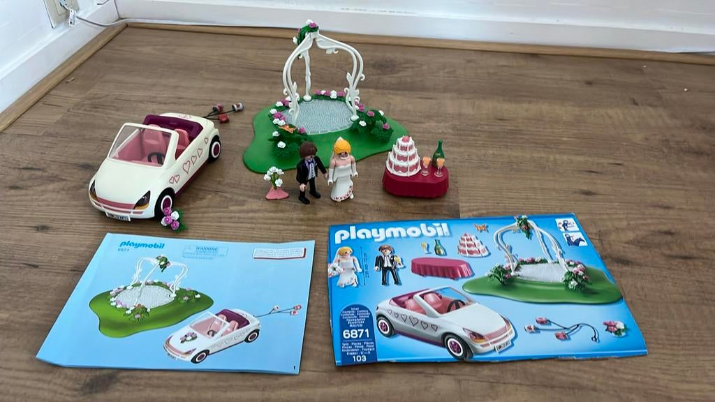 Playmobil 6871 Trouwceremonie - Complete Set, Ophalen of Verzenden, Gebruikt, Complete set