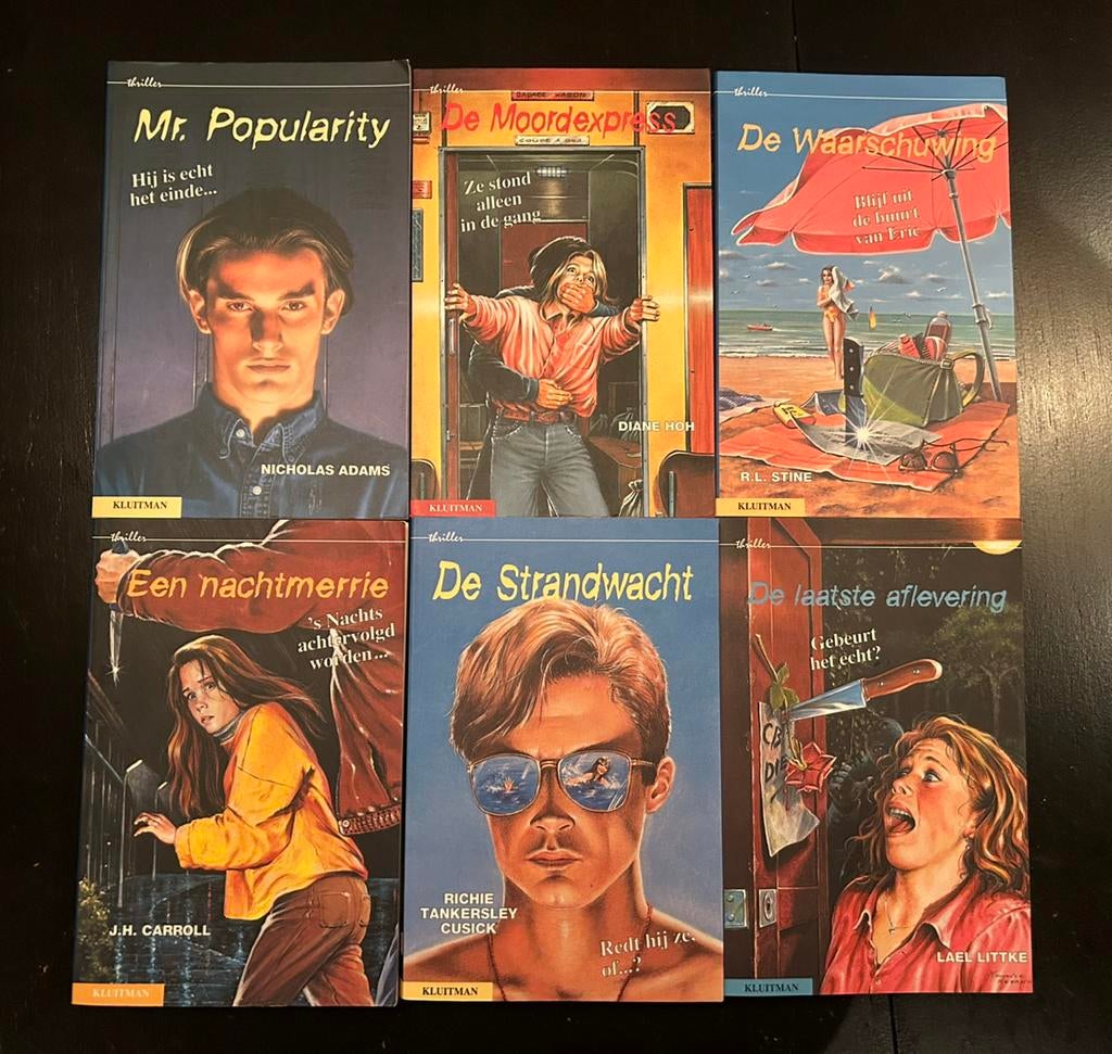 Serie Kluitman thrillers, Ophalen of Verzenden, Gelezen