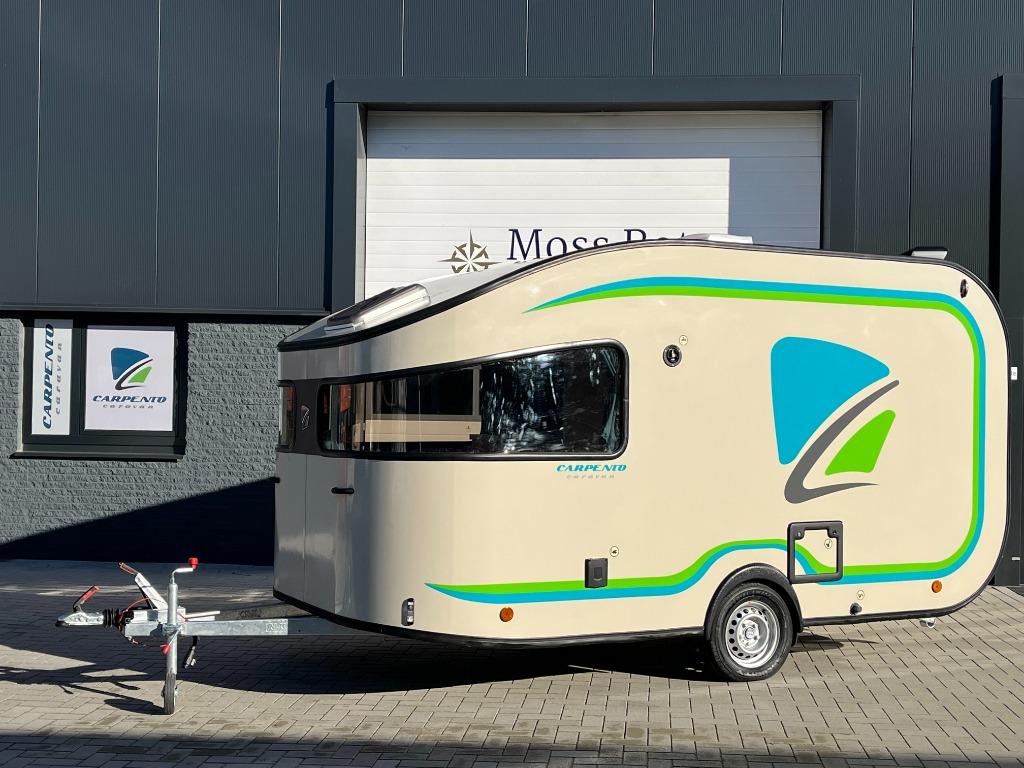 Carpento Caravan 310/360/410 lichtgewicht caravan, Caravans en Kamperen, Overige merken, Lengtebed, Standaardzit, 750 - 1000 kg