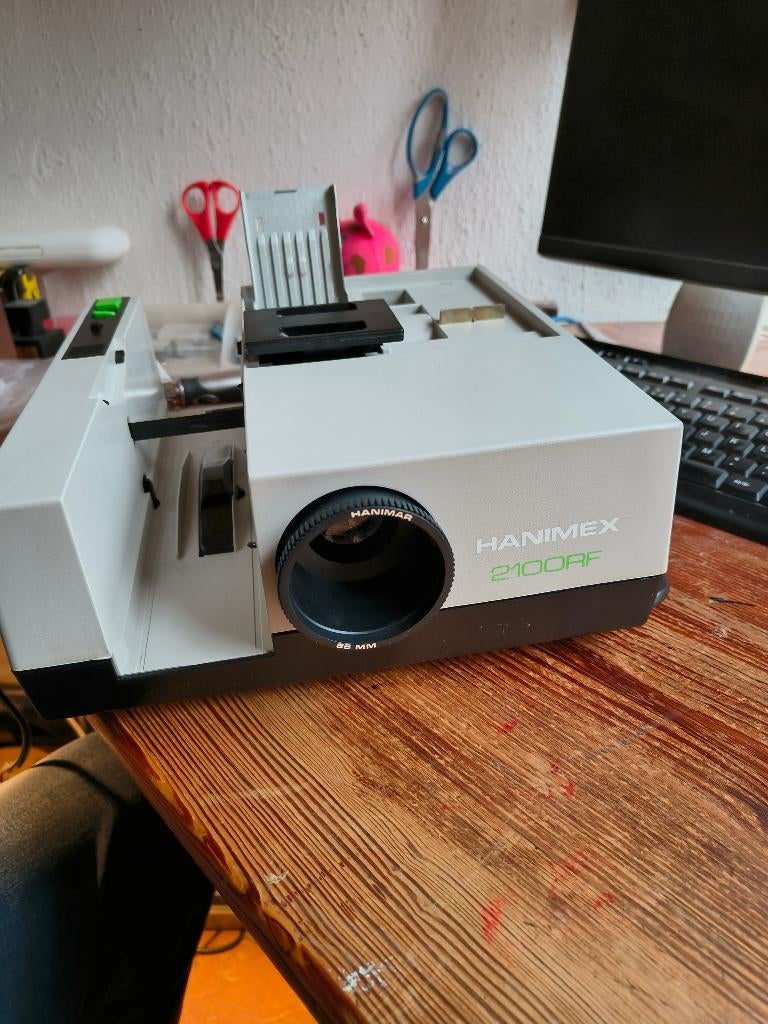 dia projector, Audio, Tv en Foto, Diaprojectors, Ophalen, Gebruikt