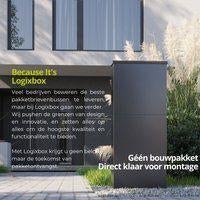 Logixbox - Pakket Brievenbus - GEEN Bouwpakket -- Kijk snel, Ophalen of Verzenden, Nieuw, Staal, Staande brievenbus