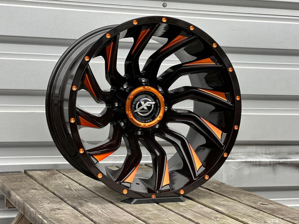 20" EMR 1234 Sportvelgen RAM, CHEVROLET, GMC, CADILLAC, FORD, Overig, 2525LV, Velg(en), Nieuw