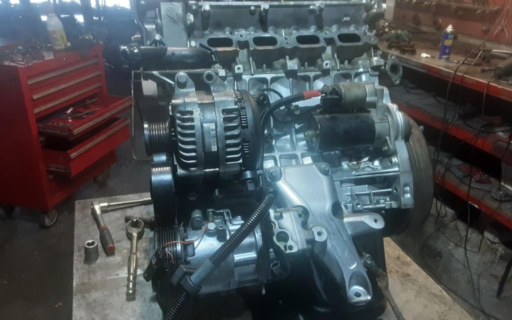 BMW n43 motor te koop, Auto-onderdelen, Motor en Toebehoren, BMW, Gereviseerd, Ophalen of Verzenden