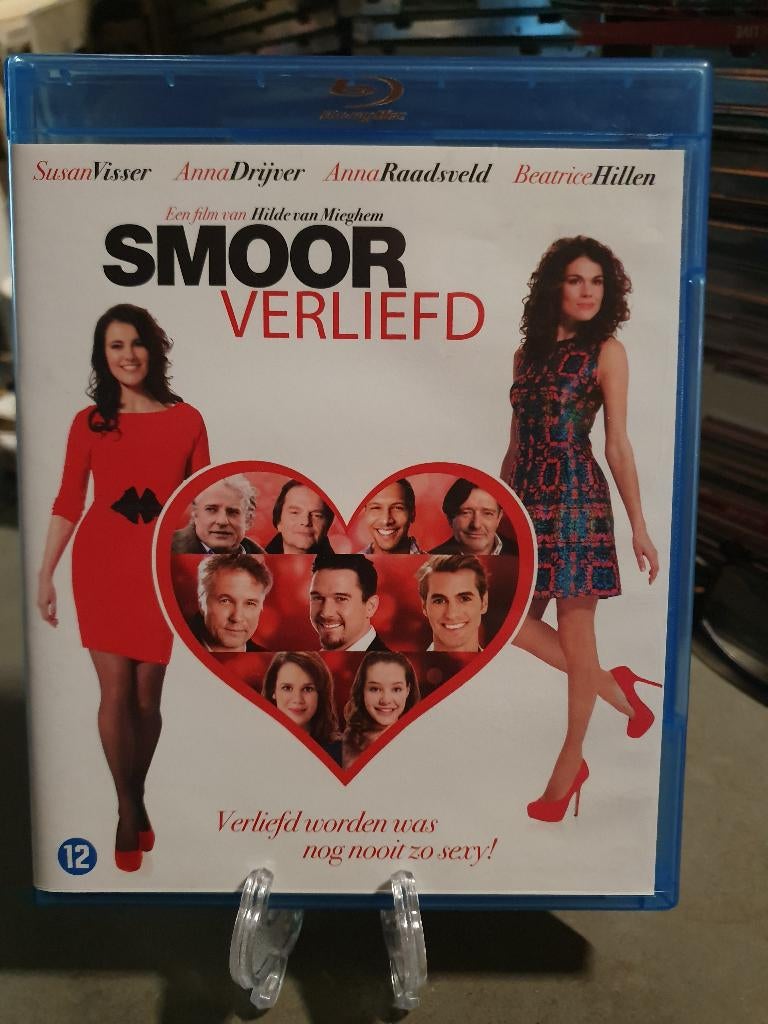 Smoor verliefd Blu-ray, Ophalen of Verzenden, Zo goed als nieuw