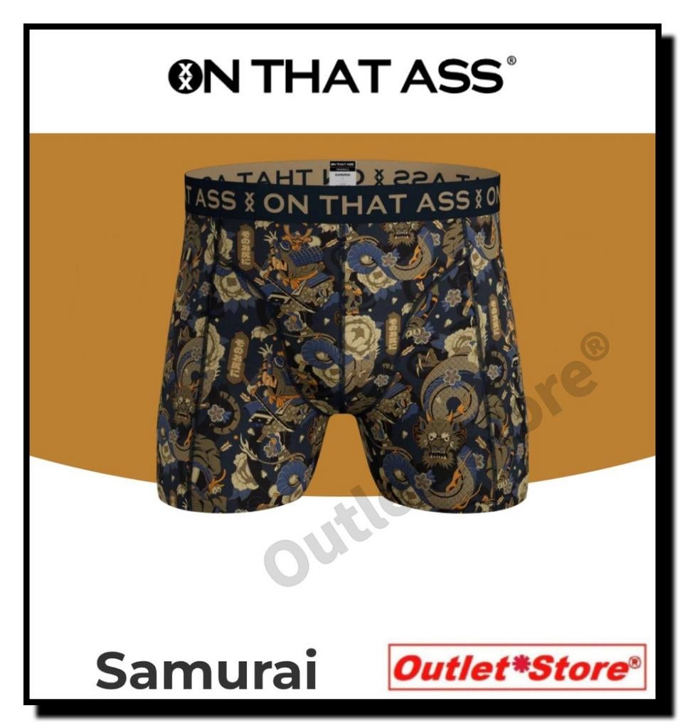 ON THAT ASS boxers maat M boxershort man nieuw Samurai borg, Verzenden, On that ass, Boxer
