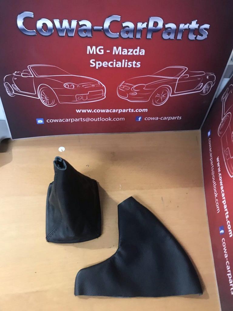 mg tf mgtf mg f mgf mk1 pook en handrem hoes nieuw echt leer, Ophalen of Verzenden, Nieuw