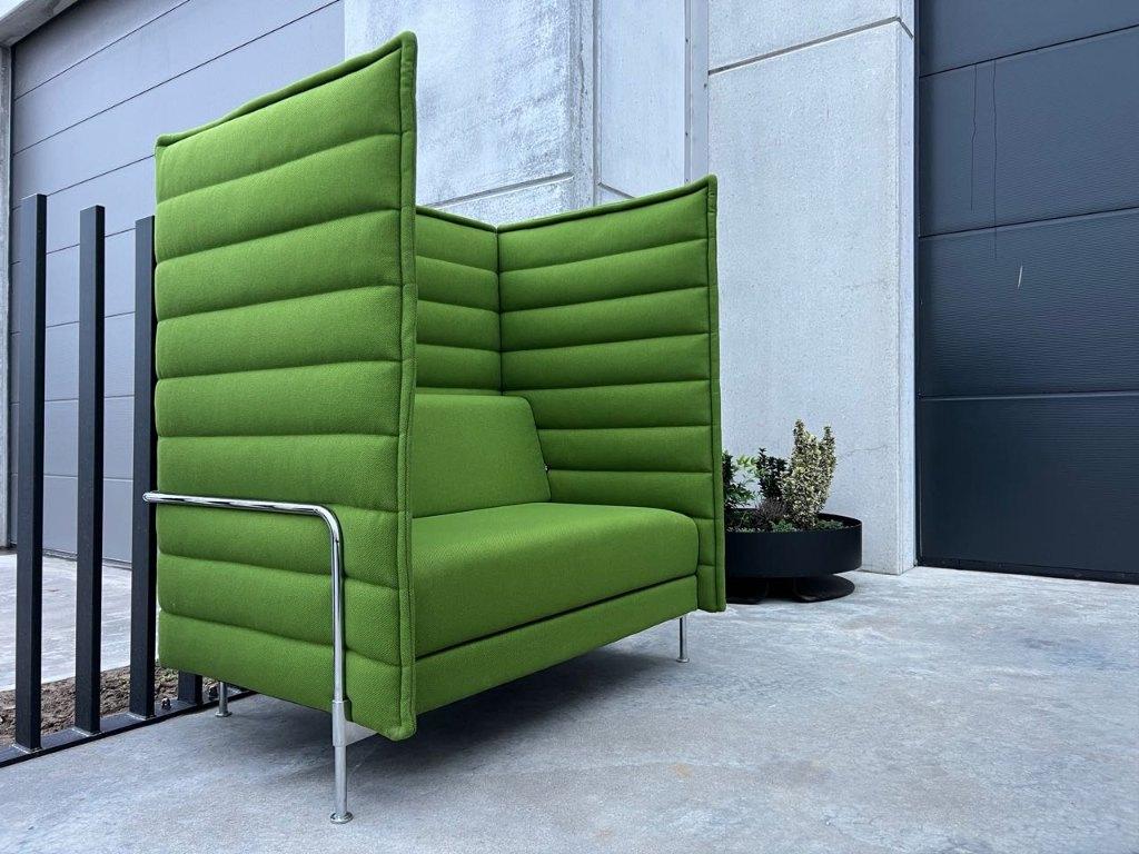 Vitra Alcove akoestische bank, Verzenden, Design, Tweepersoons, Zo goed als nieuw