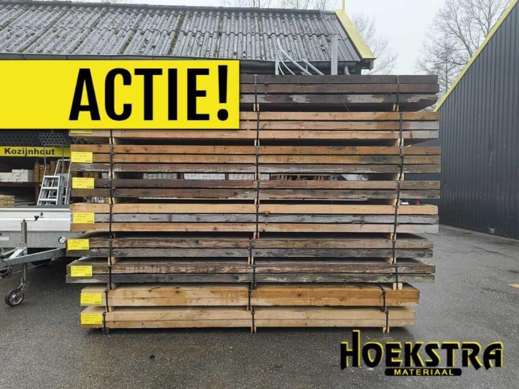Pakketactie Gebruikt Balkhout | Gebruikt Hout | Koopje, Ophalen, Gebruikt, Balk, Vuren