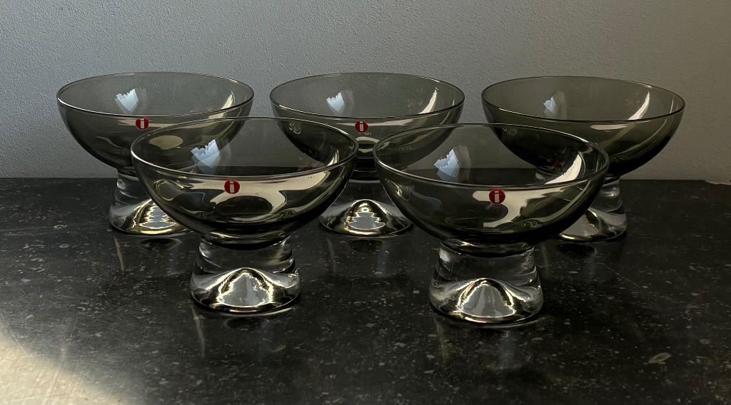 Iittala - Tapio Wirkkala glazen, Antiek en Kunst, Antiek | Glas en Kristal, Ophalen of Verzenden