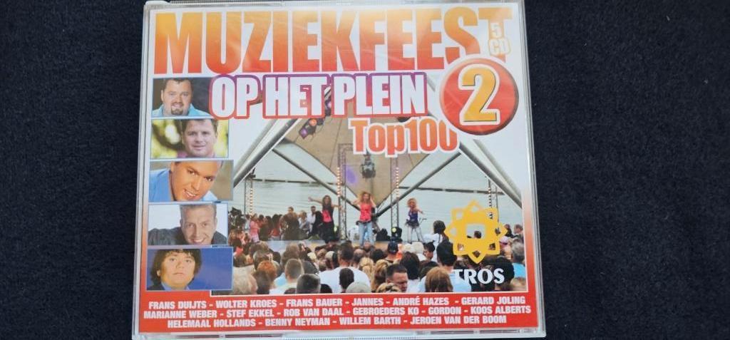 5 CD's Muziekfeest op het plein, Ophalen of Verzenden, Zo goed als nieuw