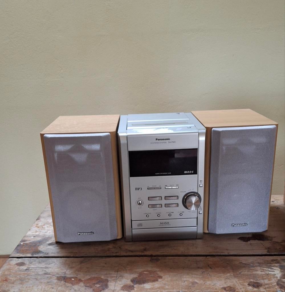 Sa-pm9 stereoset Panasonic, Ophalen, Cassettedeck, Overige merken