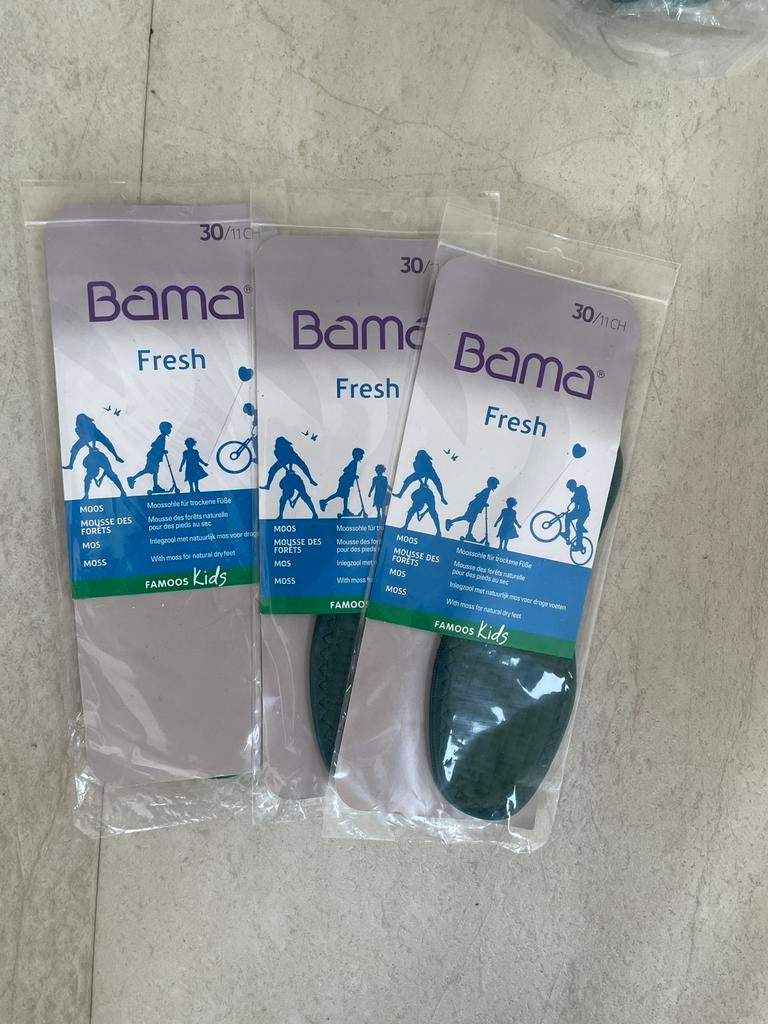 Bama zooltjes maat 30, Verzenden, Jongen of Meisje, Overige typen, Nieuw
