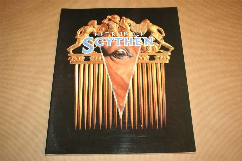 Het rijk der Scythen, Boeken, Ophalen of Verzenden, Gelezen, Europa