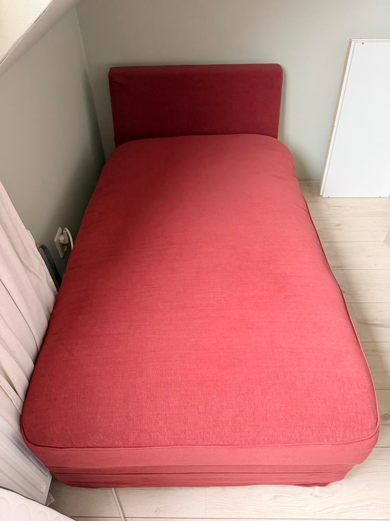 GRATIS Gronlid chaise longue - zo goed als nieuw!, Ophalen, Eenpersoons, Zo goed als nieuw, Minder dan 150 cm