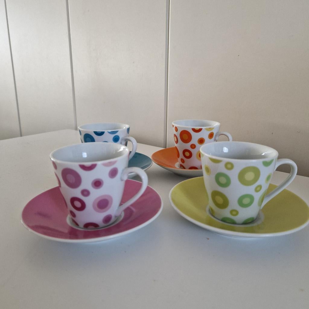 YVES ROCHER KOP SCHOTEL, Huis en Inrichting, Keuken | Servies, Ophalen of Verzenden, Zo goed als nieuw, Overige stijlen, Kop(pen) en/of Schotel(s)