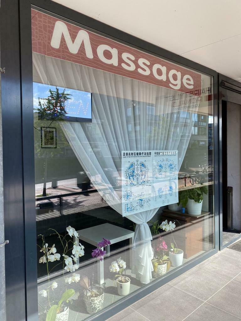 Ontspannen massage.pedicure