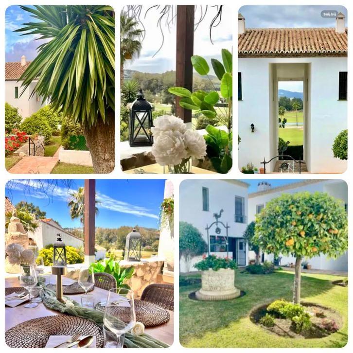 Vakantiehuis te huur  2-Slaapkamer aan Mijas Golf, 2 slaapkamers, Overige typen, In bergen of heuvels, Open haard